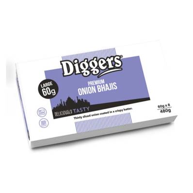 Diggers Premium Onion Bhaji's