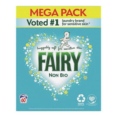 Fairy Non Bio Powder - 60 Wash