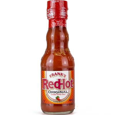 Franks Original Red Hot Pepper Sauce 
