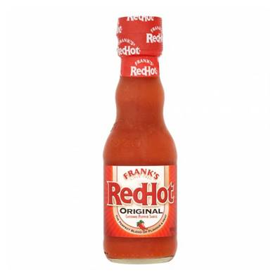 Franks Original Red Hot Pepper Sauce 