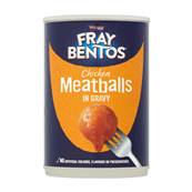Fray Bentos Chicken Meatballs in Gravy