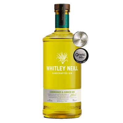 Whitley Neill - Lemongrass and Ginger Gin (43%)