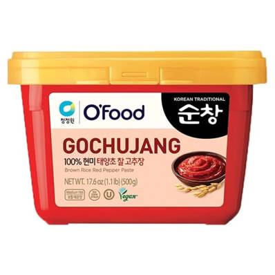 Gochujang Korean Fermented Chilli Paste