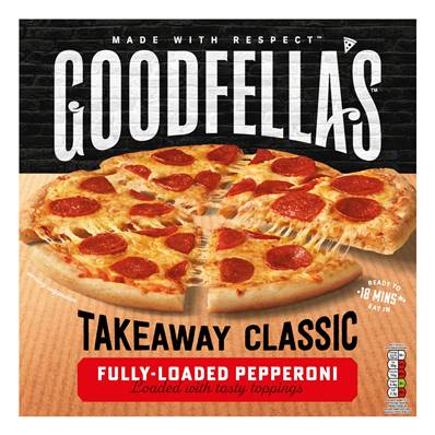 Goodfella's Loaded Pepperoni Pizza