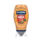 Hellmann's Chunky Burger Sauce - Squeezy