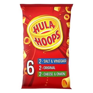 Hula Hoops Variety Multipack