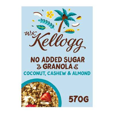 Kellogg's NAS Coconut Granola