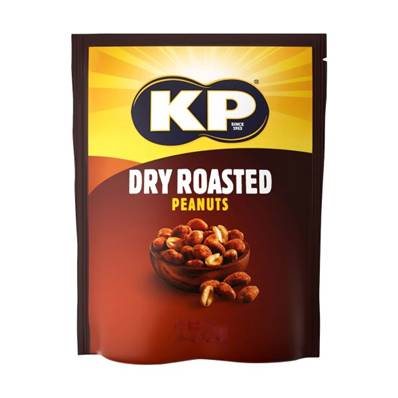 KP Dry Roasted Peanuts 50g (Pubcard)