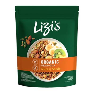 Lizi's Nut & Seeds Granola (Org)
