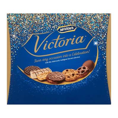 McVitie's Victoria Biscuit Box