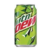 Mountain Dew Citrus - Individual
