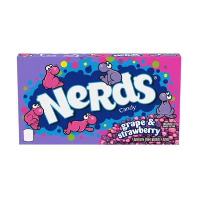 Nerds - Strawberry & Grape Theatre Box