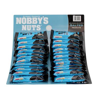 Nobbys Nuts Salted (Pub Card)