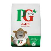 Pg Tips 1 Cup Pyramid Tea Bags 440's