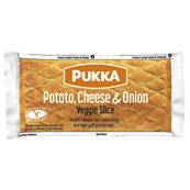 Pukka Large Potato, Cheese & Onion Slice (BOX)