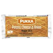 Pukka Large Potato, Cheese & Onion Slice (BOX)