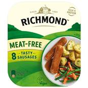 Richmond Meat Free Sausages°