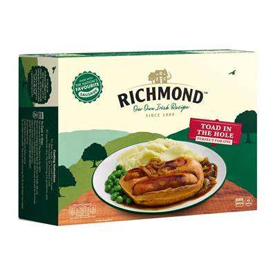 Richmond Toad in the Hole Ready Meal