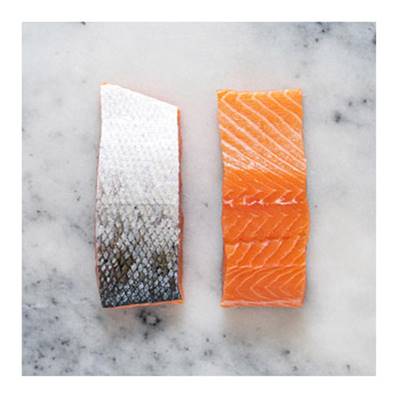 Salmon Fillets Skin on 140-170g