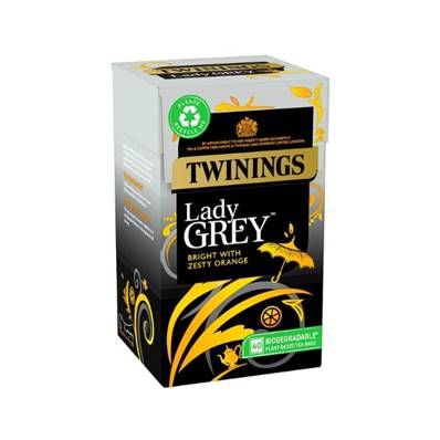Twinings Lady Grey Tea 40's