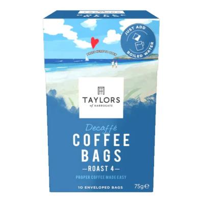 Taylors of Harrogate - Decaffeinated Coffee Bags