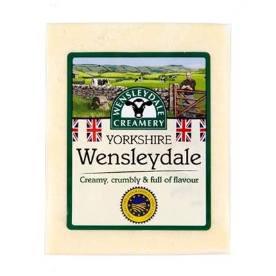 Real Yorkshire Wensleydale Cheese 