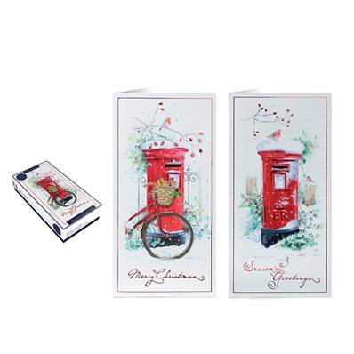 Christmas Cards - Luxury Postbox