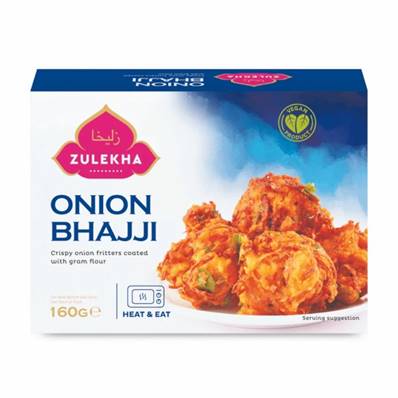 Zulekha Onion Bhajis