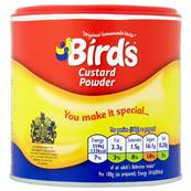 Birds Custard Powder 