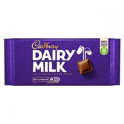 Cadbury Dairy Milk - Large Bar 