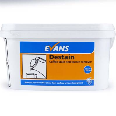 Evans-Vanodine Destain (Coffee Stain Remover)