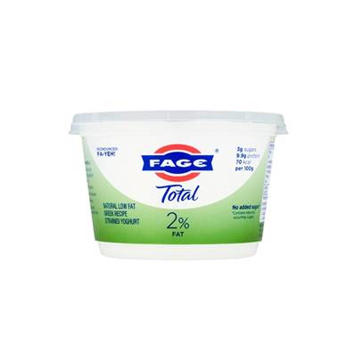 Fage Greek Recipe Yoghurt 2% Fat
