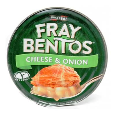 Fray Bentos Cheese & Onion Pie