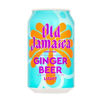 Old Jamaica Ginger Beer - Light Case