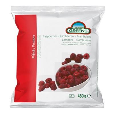 Green's Frozen Raspberries