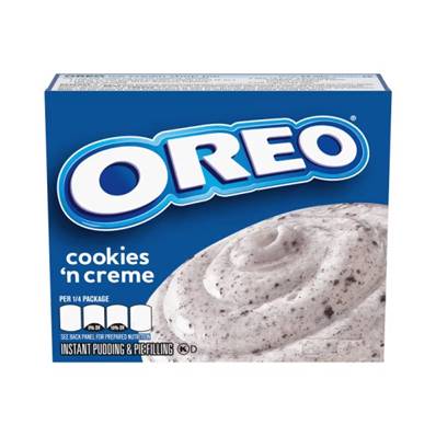 Jell-O Instant Pudding - Oreo Cookies