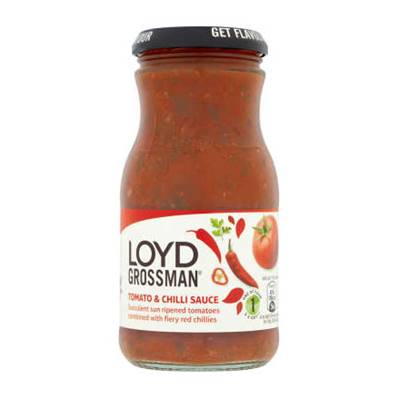 Loyd Grossman - Tomato & Chilli Sauce