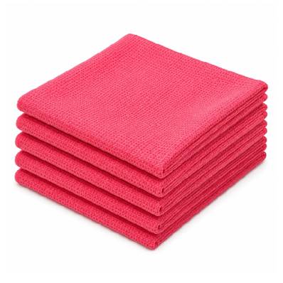 Lavette Microfibre - Red