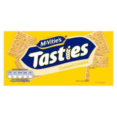 McVitie's Tasties Custard Creams - Double Pack
