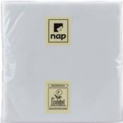 Napkins - White - 38x38cm