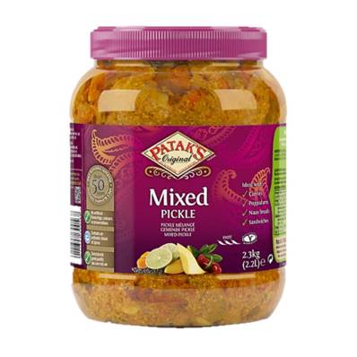 Patak's Mixed Pickle - Catering Size