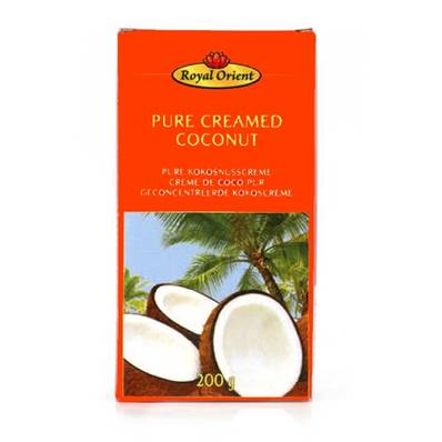 Royal Orient Coconut Cream Block