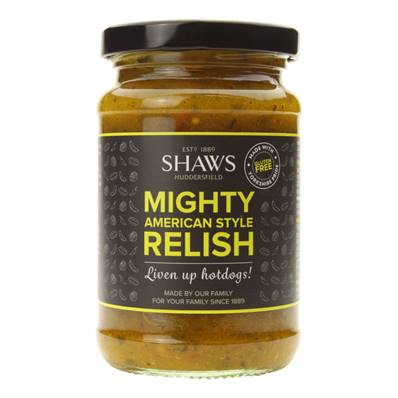 Shaw's Mighty American Style Burger/Hot Dog Relish