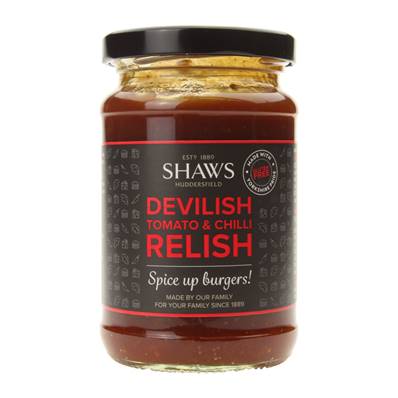 Shaw's Devilish Chilli & Tomato Relish