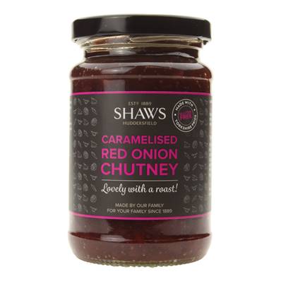 Shaw's Caramelised Red Onion Chutney