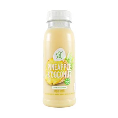 SiSu Pineapple and Coconut Smoothie 