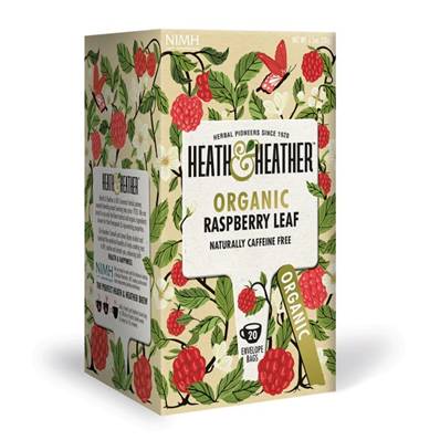 Heath & Heather Organic Tea - Raspberry Leaf