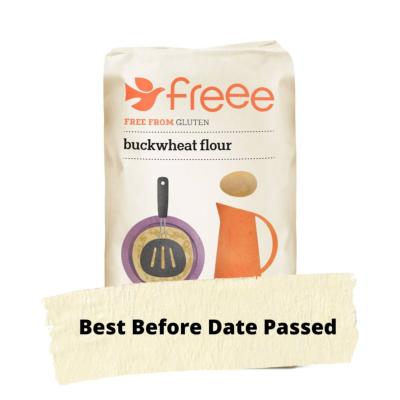 Doves Farm - Organic Buckwheat Flour (Best Before 15/04/23)