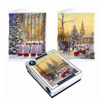 Christmas Cards - Luxury Church Choir 