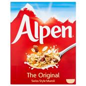 Alpen Original Muesli